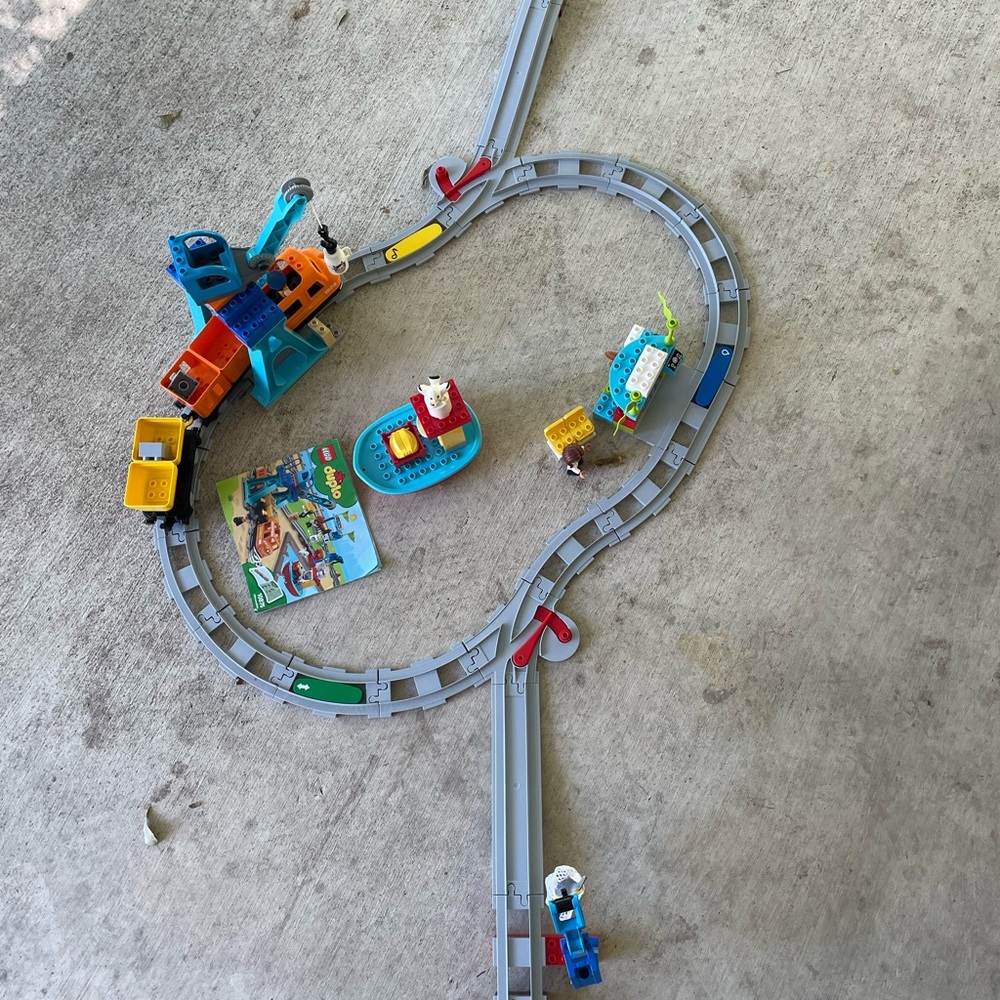 Duplo/Lego train 10875